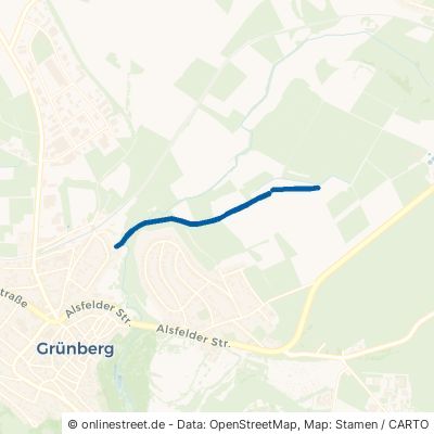 Alte Waldstraße Grünberg 