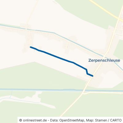 Mittelweg 16348 Wandlitz Zerpenschleuse 