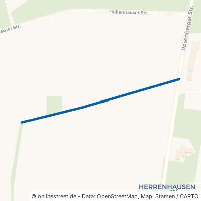 Brambergsweg Wiefelstede Herrenhausen 