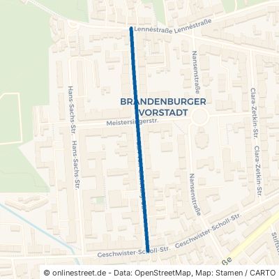 Carl-Von-Ossietzky-Straße Potsdam Brandenburger Vorstadt 