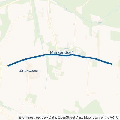 Markendorfer Straße Melle Markendorf 