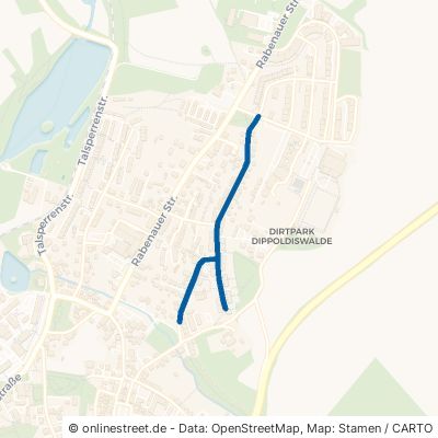 Heideweg Dippoldiswalde 