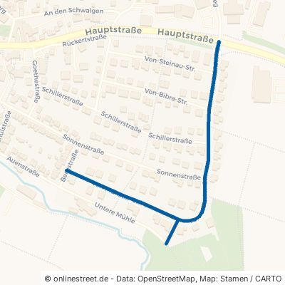 Von-Münster-Straße Euerbach 