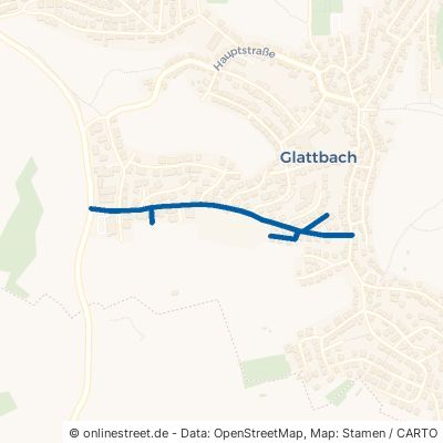 Weihersgrund Glattbach 