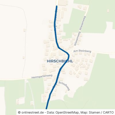 Tegernauer Straße Emmering Hirschbichl 