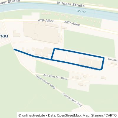 Solvay-Straße Mihla Buchenau 