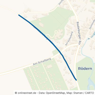 Ebersbacher Weg Ebersbach Rödern 