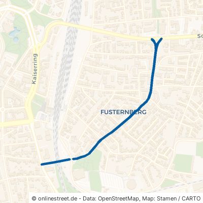 Kurt-Kräcker-Straße Wesel Fusternberg/Wackenbruch 