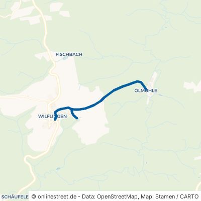 Ölmühleweg Abtsgmünd 