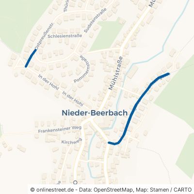 Hintergasse 64367 Mühltal Nieder-Beerbach Nieder-Beerbach