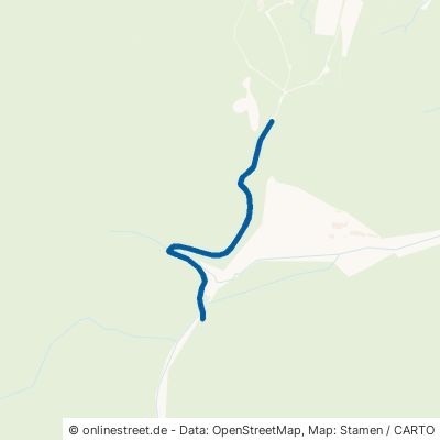 Kienbergweg Ilmenau Wald Langewiesen 
