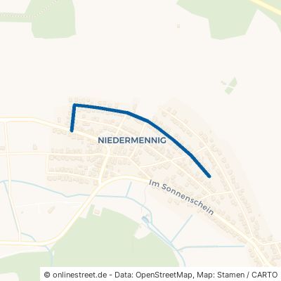 Fürstenhofenstraße Konz Niedermennig 