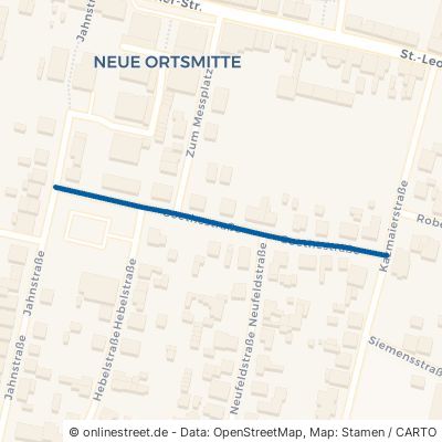 Goethestraße 68809 Neulußheim 