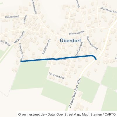 Lenzenweg Urbach Urbach-Überdorf 
