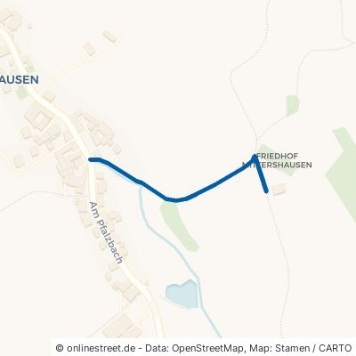 Igelsbacher Weg Heppenheim Mittershausen 