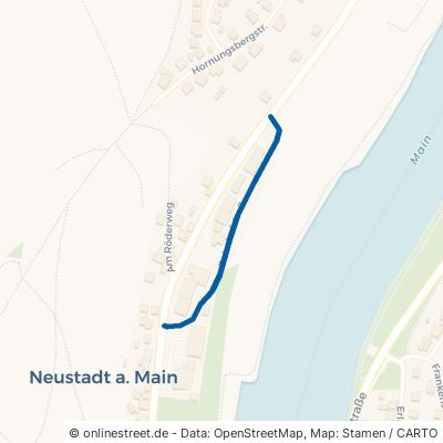 Bahnhofstraße Neustadt am Main Neustadt 