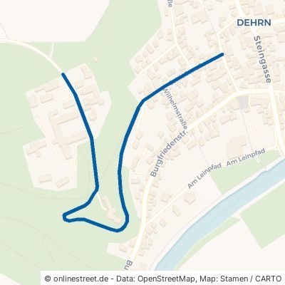 Schloßstraße Runkel Schadeck 