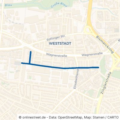 Wörthstraße 89077 Ulm Weststadt 