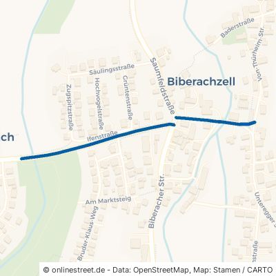 Weißenhorner Straße Weißenhorn Biberachzell 