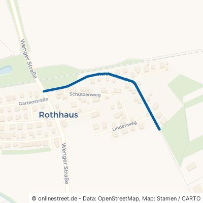Bahnhofstraße Niederviehbach Rothhaus 