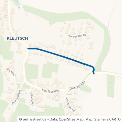 Kastanienweg Dessau-Roßlau Kleutsch 