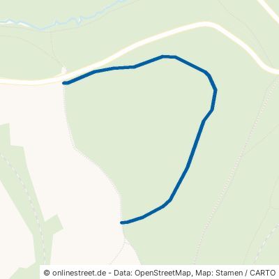 Kernwaldweg Weissach 