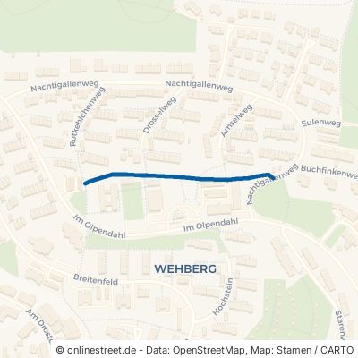 Sperlingweg Lüdenscheid 