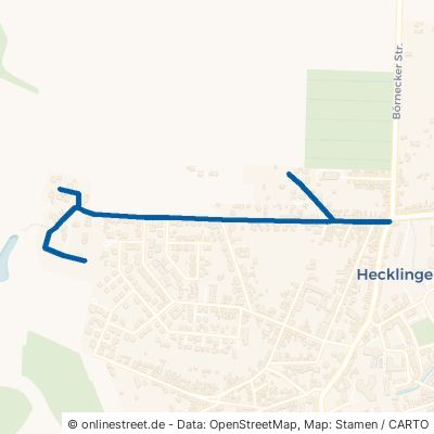Blauersteinstraße 39444 Hecklingen 