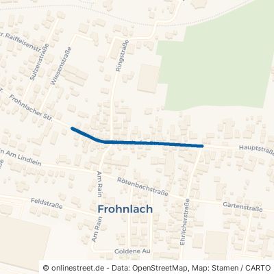 Ebersdorfer Straße Ebersdorf bei Coburg Frohnlach 