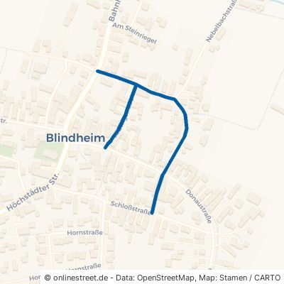 Ludwigstraße 89434 Blindheim 
