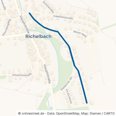 Sportplatzstraße Neunkirchen Richelbach 