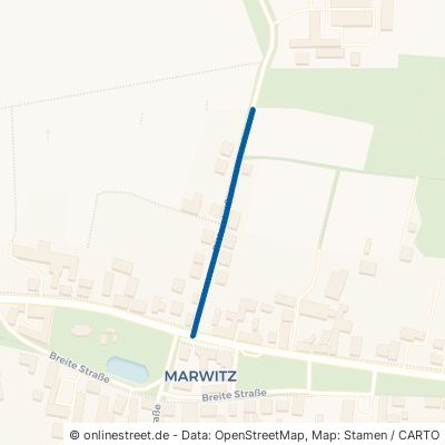 Ritterstraße Oberkrämer Marwitz 
