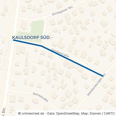 Gerdastraße Berlin Kaulsdorf 