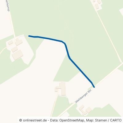 Peperriedenweg Samtgemeinde Bersenbrück Woltrup-Wehbergen 