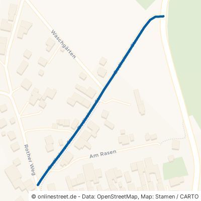 Bedheimer Straße 98630 Römhild Simmershausen 