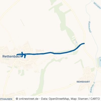 Silbermannstraße Rettenbach 