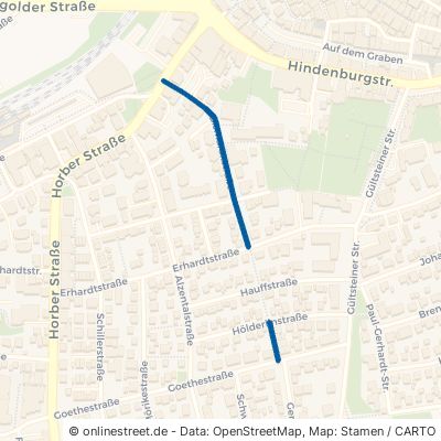 Bismarckstraße 71083 Herrenberg 