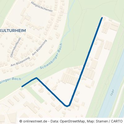 Otto-Sendtner-Straße München Schwabing-Freimann 