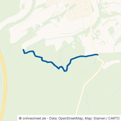 Steinackerweg Lehrensteinsfeld 