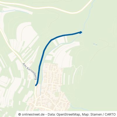 Gallenbachweg Teningen Heimbach 