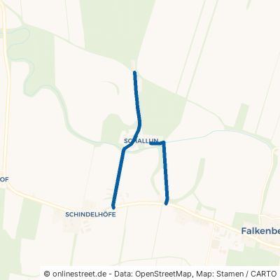 Schalluner Weg Falkenberg Falkenberg 