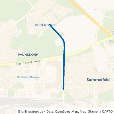 Paunsdorfer Allee Leipzig Heiterblick 