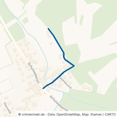 Bründlweg Wolnzach Larsbach 
