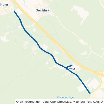 Teisendorfer Straße Piding Urwies 