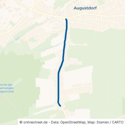 Haustenbecker Straße Augustdorf 