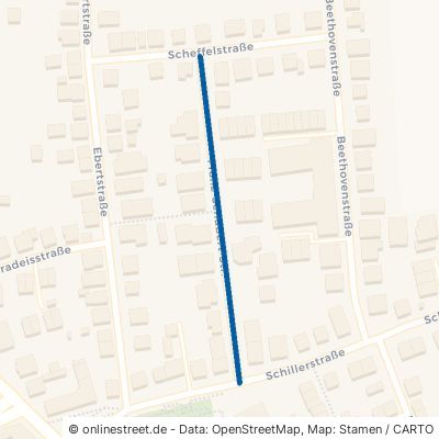 Franz-Schubert-Straße Wiesloch Altwiesloch 