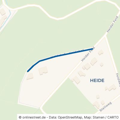 Heidehof Reichshof Heide 