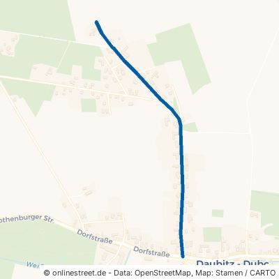 Alte Muskauer Straße Rietschen Daubitz 