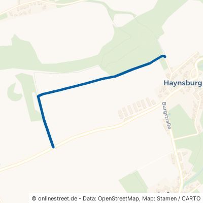 Geopfad 06722 Wetterzeube Haynsburg 