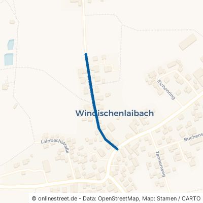 Brüdereser Straße Speichersdorf Windischenlaibach 